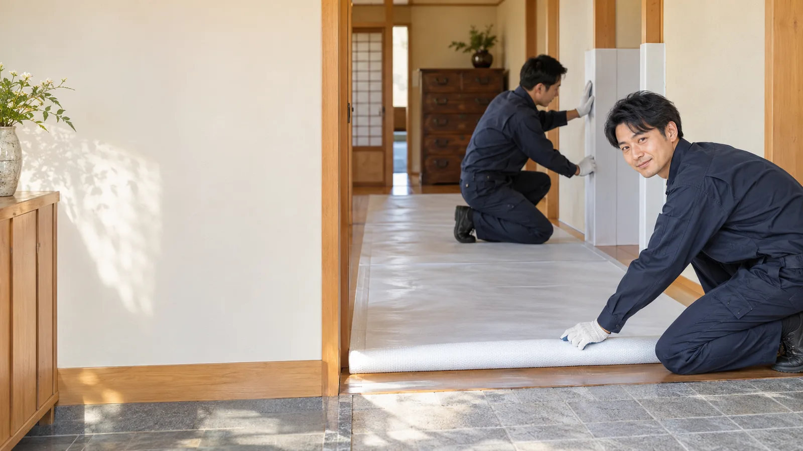 作業スタッフ